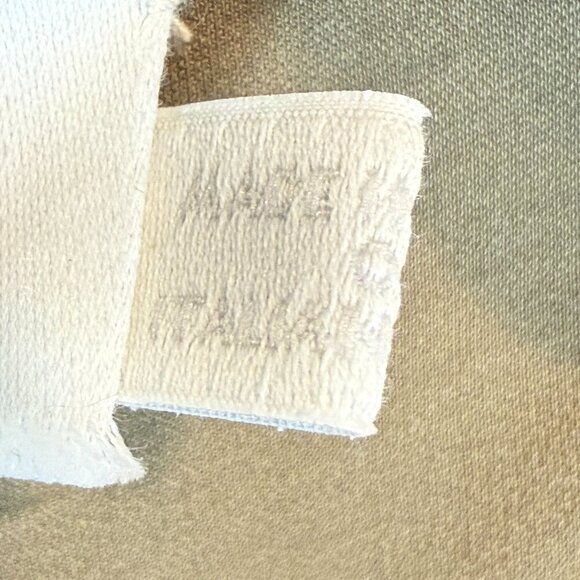 Donna Karan Oversized Tunic Blouse Top Popover Khaki Minimalist Capsule Medium - Picture 6 of 10